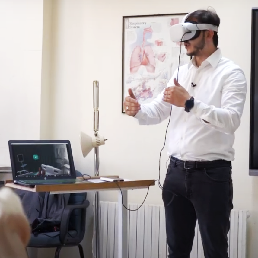 The Virtual Reality Project for the Nursing Department at Al-Zaytoonah University 